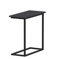 Masuta, Hanah Home, Narin, 64x62x30 cm, PAL, Antracit / Negru
