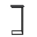 Masuta, Hanah Home, Narin, 64x62x30 cm, PAL, Antracit / Negru