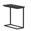 Masuta, Hanah Home, Narin, 64x62x30 cm, PAL, Antracit / Negru