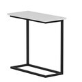 Masuta, Hanah Home, Narin, 64x62x30 cm, PAL, Alb/Negru