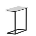 Masuta, Hanah Home, Narin, 64x62x30 cm, PAL, Alb/Negru