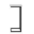 Masuta, Hanah Home, Narin, 64x62x30 cm, PAL, Alb/Negru