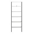 Corp biblioteca, Hanah Home, Hero, 61x180x25 cm, PAL, Antracit/Alb