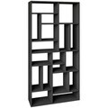 Corp biblioteca, Hanah Home, Nicola, 90x180x30 cm, PAL, Antracit