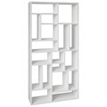Corp biblioteca, Hanah Home, Nicola, 90x180x30 cm, PAL, Alb
