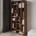 Corp biblioteca, Hanah Home, Nicola, 90x180x30 cm, PAL, Nuc antic