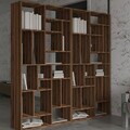 Corp biblioteca, Hanah Home, Nicola, 90x180x30 cm, PAL, Nuc antic