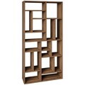 Corp biblioteca, Hanah Home, Nicola, 90x180x30 cm, PAL, Nuc antic