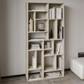 Corp biblioteca, Hanah Home, Nicola, 90x180x30 cm, PAL, Travertin