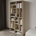 Corp biblioteca, Hanah Home, Nicola, 90x180x30 cm, PAL, Travertin