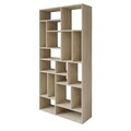 Corp biblioteca, Hanah Home, Nicola, 90x180x30 cm, PAL, Travertin