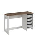 Birou, Hanah Home, Hero, 120x73x45 cm, PAL, Nuc antic