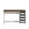 Birou, Hanah Home, Hero, 120x73x45 cm, PAL, Nuc antic