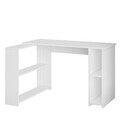 Birou, Hanah Home, Razy, 120x75x90 cm, PAL, Alb