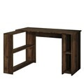 Birou, Hanah Home, Razy, 120x75x90 cm, PAL, Maro