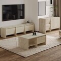 Set mobilier living, Hanah Home, Laris, PAL, Travertin
