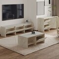 Set mobilier living, Hanah Home, Laris, PAL, Travertin