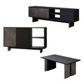 Set mobilier living, Hanah Home, Ravello, PAL, Marmură Gordion / Antracit