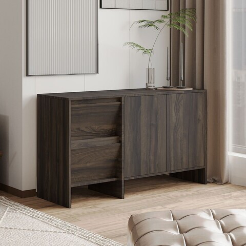 Consola, Hanah Home, Laris 130, 130x81.8x44 cm, PAL, Maro
