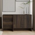 Consola, Hanah Home, Laris 130, 130x81.8x44 cm, PAL, Maro