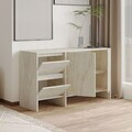 Consola, Hanah Home, Laris 130, 130x81.8x44 cm, PAL, Travertin