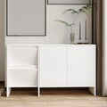 Consola, Hanah Home, Laris 130, 130x81.8x44 cm, PAL, Alb