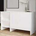Consola, Hanah Home, Laris 130, 130x81.8x44 cm, PAL, Alb