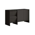 Consola, Hanah Home, Laris 130, 130x81.8x44 cm, PAL, Antracit