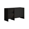 Consola, Hanah Home, Laris 130, 130x81.8x44 cm, PAL, Negru