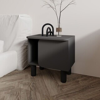 50x48.6x30 cm, Antracit