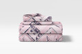 Lenjerie de pat dubla BBC Amelia, Heinner Home, 4 piese, 200x220 cm, 100% bumbac, multicolor