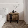 Noptiera, Hanah Home, River, 50x48.6x30 cm, PAL, Nuc antic