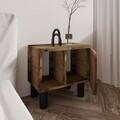 Noptiera, Hanah Home, River, 50x48.6x30 cm, PAL, Nuc antic
