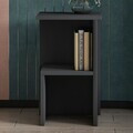 Noptiera, Hanah Home, Roisin, 29.6x50x29.6 cm, PAL, Antracit
