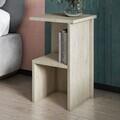 Noptiera, Hanah Home, Roisin, 29.6x50x29.6 cm, PAL, Travertin