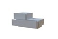 Noptiera, Hanah Home, Kayra, 70x35x38.3 cm, PAL, Alb