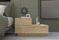 Noptiera, Hanah Home, Kayra, 70x35x38.3 cm, PAL, Maro