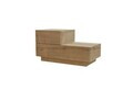 Noptiera, Hanah Home, Kayra, 70x35x38.3 cm, PAL, Maro