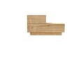 Noptiera, Hanah Home, Kayra, 70x35x38.3 cm, PAL, Maro