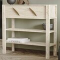 Dulap, Hanah Home, Henric, 90x85x30 cm, PAL, Travertin