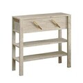 Dulap, Hanah Home, Henric, 90x85x30 cm, PAL, Travertin