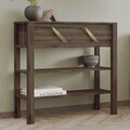 Dulap, Hanah Home, Henric, 90x85x30 cm, PAL, Nuc antic