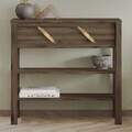 Dulap, Hanah Home, Henric, 90x85x30 cm, PAL, Nuc antic