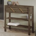 Dulap, Hanah Home, Henric, 90x85x30 cm, PAL, Nuc antic