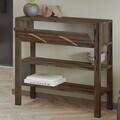 Dulap, Hanah Home, Henric, 90x85x30 cm, PAL, Nuc antic
