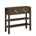 Dulap, Hanah Home, Henric, 90x85x30 cm, PAL, Nuc antic