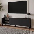Comoda TV, Hanah Home, River, 150x48.2x31.4 cm, PAL, Antracit