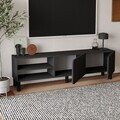 Comoda TV, Hanah Home, River, 150x48.2x31.4 cm, PAL, Antracit