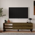 Comoda TV, Hanah Home, River, 150x48.2x31.4 cm, PAL, Nuc antic