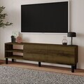 Comoda TV, Hanah Home, River, 150x48.2x31.4 cm, PAL, Nuc antic